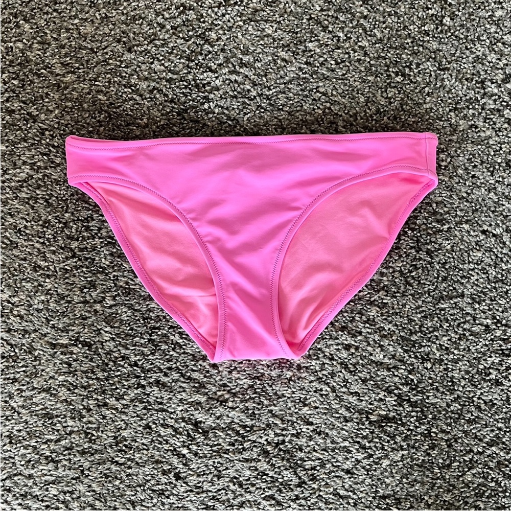Aerie bikini bottoms Pink NWOT Medium